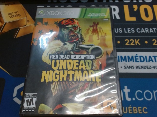 Red dead redemption undead nightmare