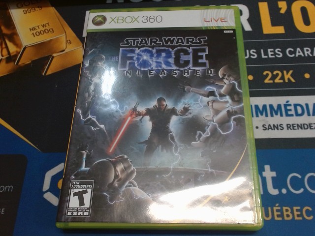 Star wars the force unleashed