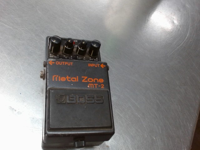 Boss metal zone mt-2
