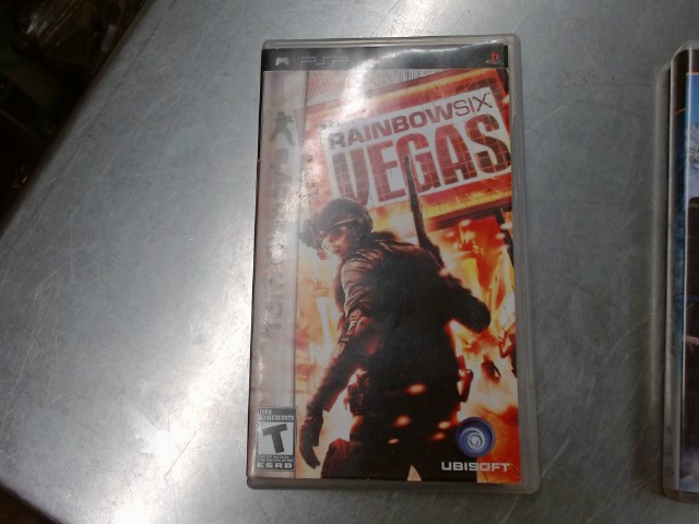 Rainbow six vegas