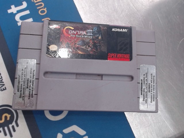 Contra iii boitier briser