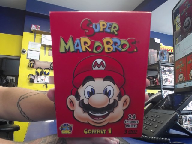 Super mario bros coffret 1