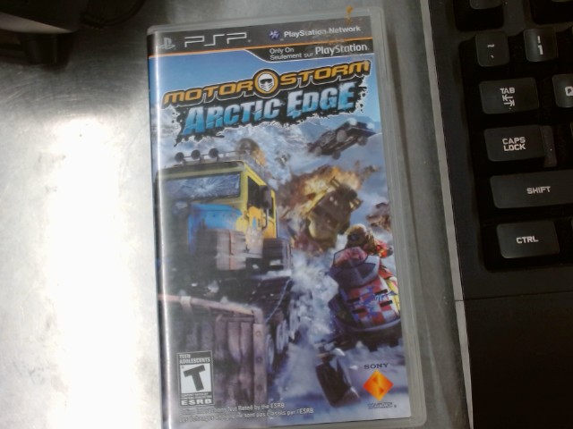 Motor strom arcitc edge