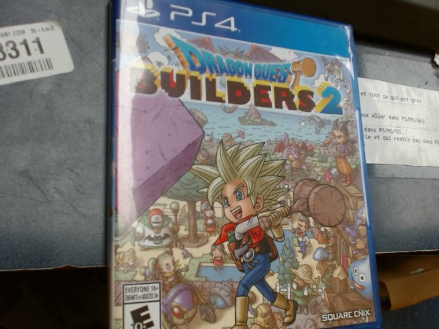 Dragon quest builders 2