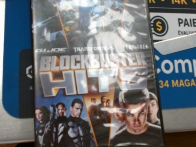 Blockbuster hits