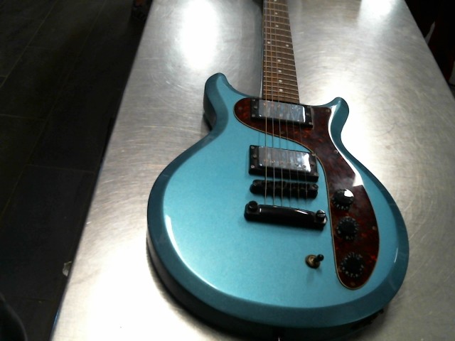 Guitar electrique bleu pelham