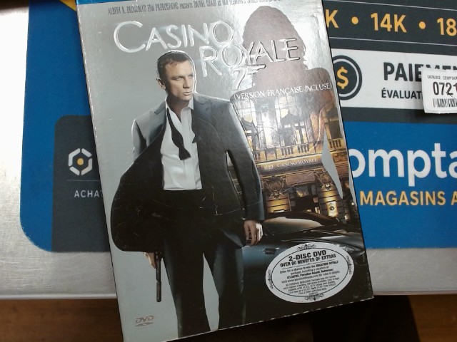 Casino royale 007
