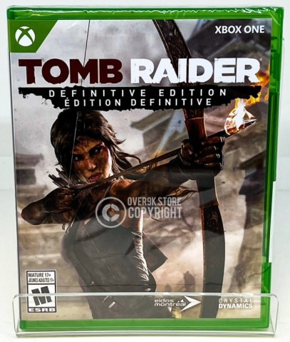 Tomb raider definitive edition xbone