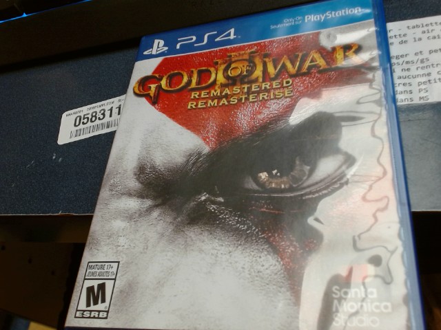 God of war 3 remastered