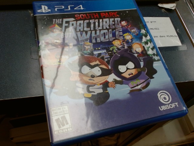 South park the fracture but whole