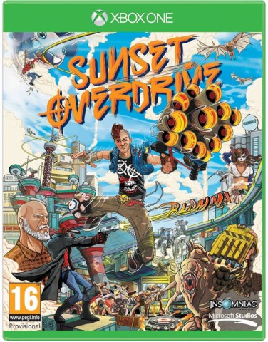 Sunset overdrive xbox one