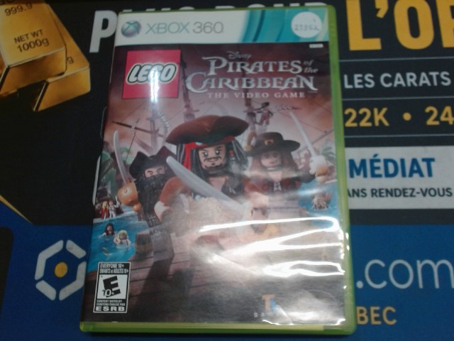 Lego pirates of the caribbean