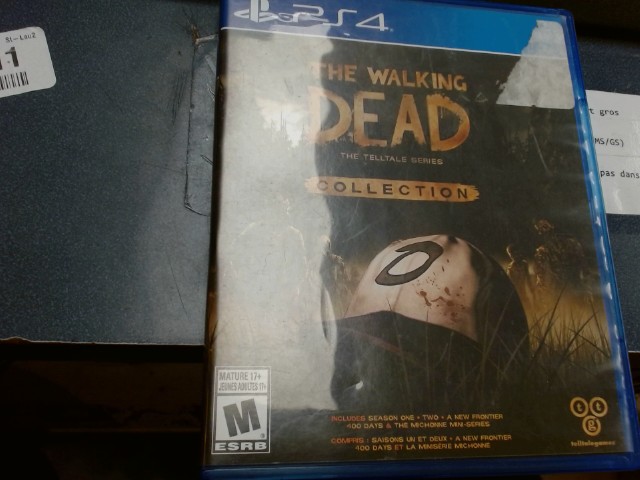 Walking dead the talltale series collect
