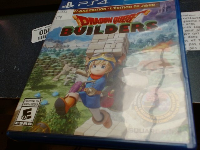 Dragon quest builders