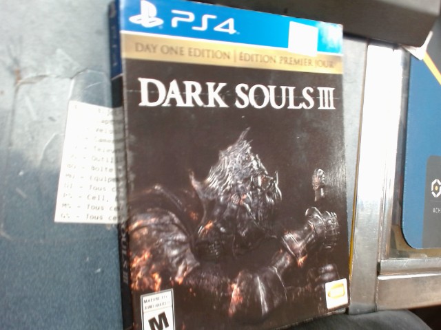 Dark souls iii edition first days