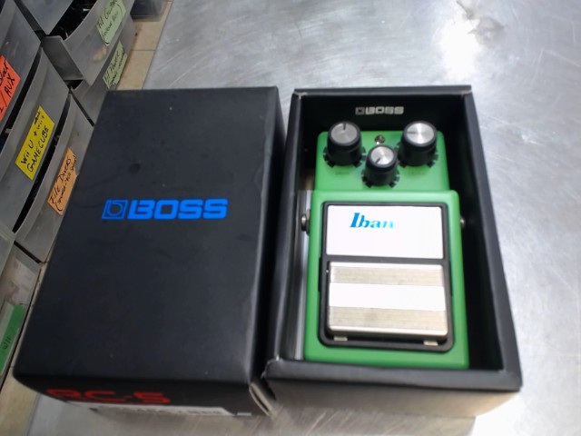 Tube screamer pedal