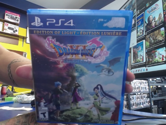 Dragon quest xi echoes of an elusive age