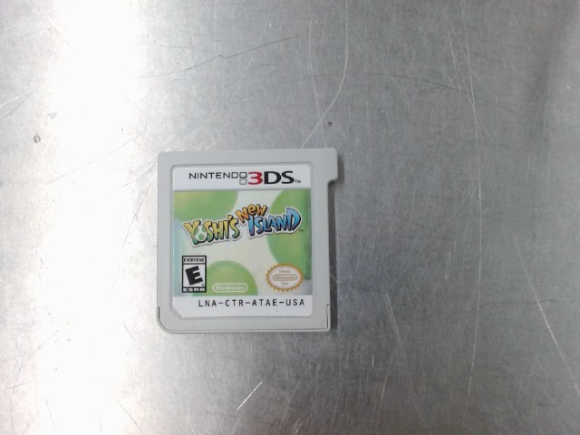 Yoshi's new island