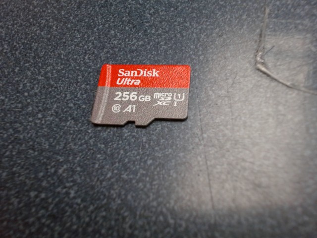 Sd card 256 gb