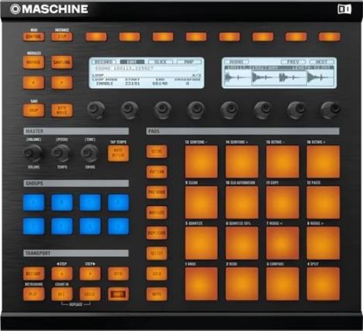 Syntetiseur maschine mk1