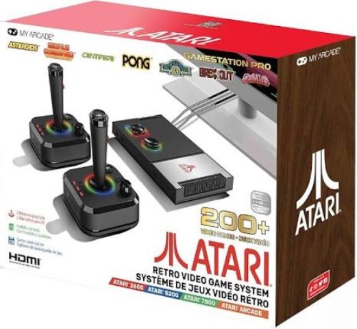 Systeme de jeux video retro atari