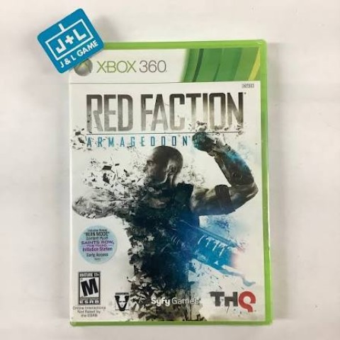 Red faction armageddon xbox 360