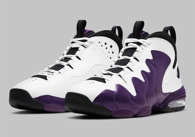 Nike air penny 3 retro 2020 eggplant sho