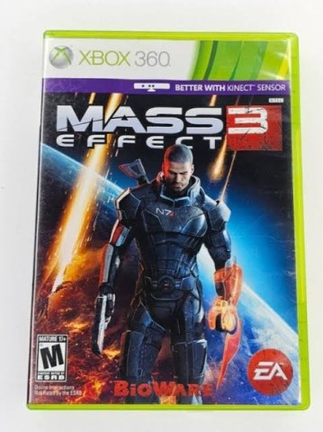 Mass effect 3 sur xbox 360