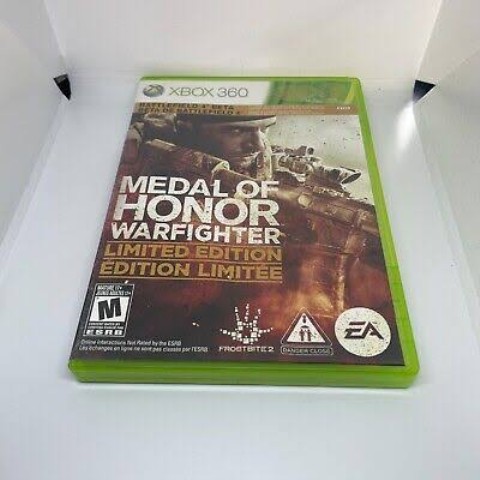 Medal of honor warfighter limited editio