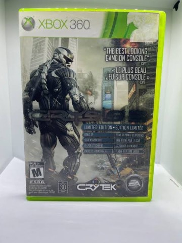 Crysis 2 edition limit�e sur 360