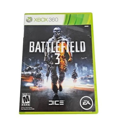 Battlefied 3 sur xbox 360