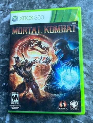 Mortal kombat sur xbox 360