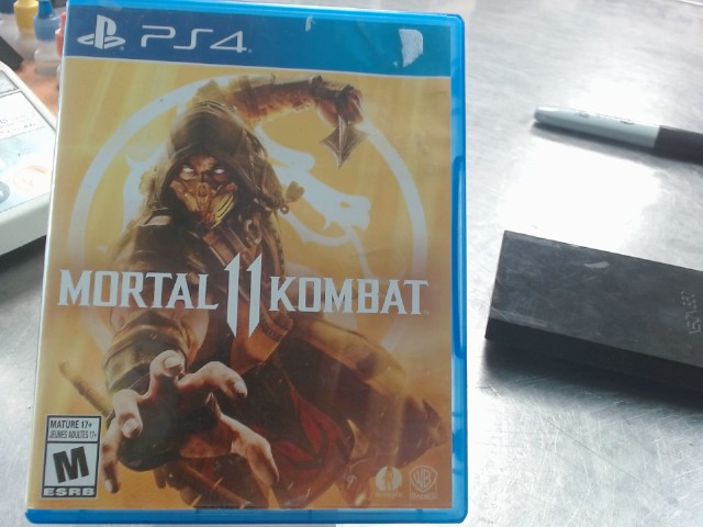 Mortal kombat 11