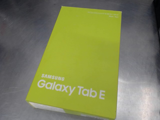 Samsung galaxy tab e