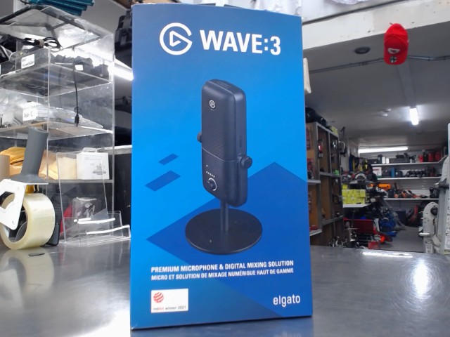 Micro streaming elgato wave 3