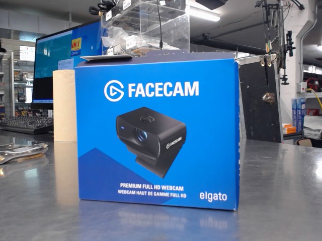 Camera de streaming elgato facecam