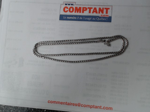 Chaine en argent