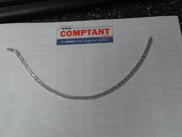 Bracelet en argent