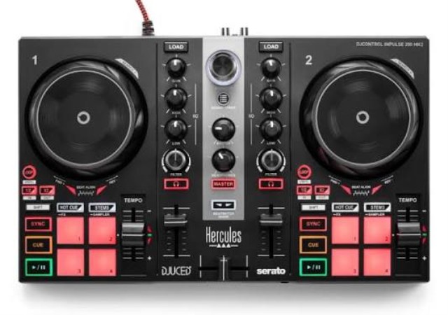 Djcontrol inpulse 200 mk2