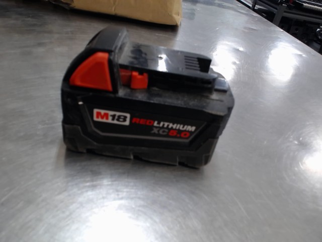 Batterie 5.0 ah m18