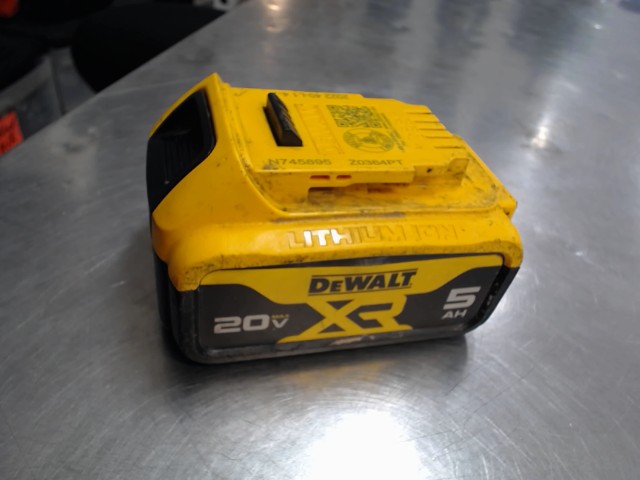 Batterie 5.0 ah 20v