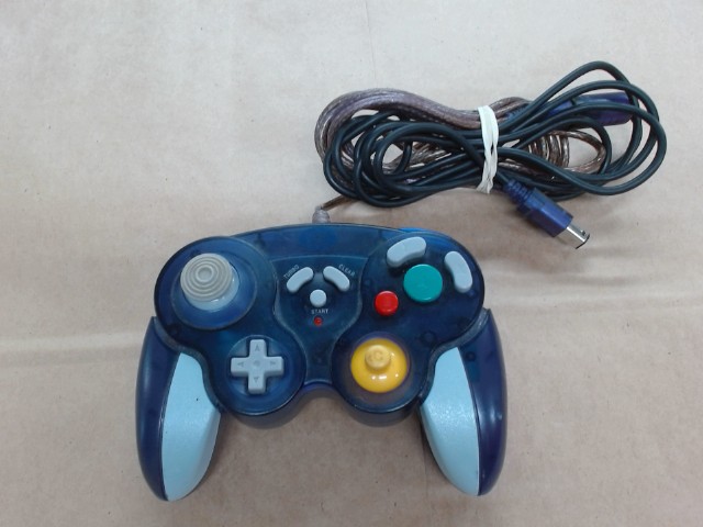 Manette gamecube mauve