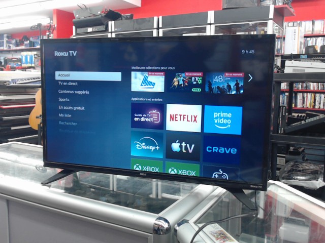 Television inteligente 720p av man+fil
