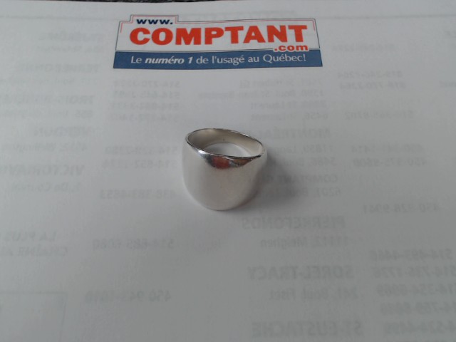 Bague en argent