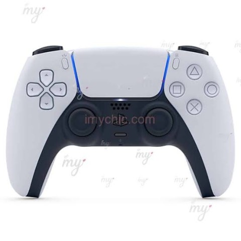 Manette de playstation 5 blanc