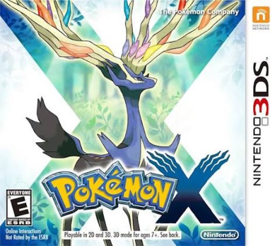 Pokemon x 3ds