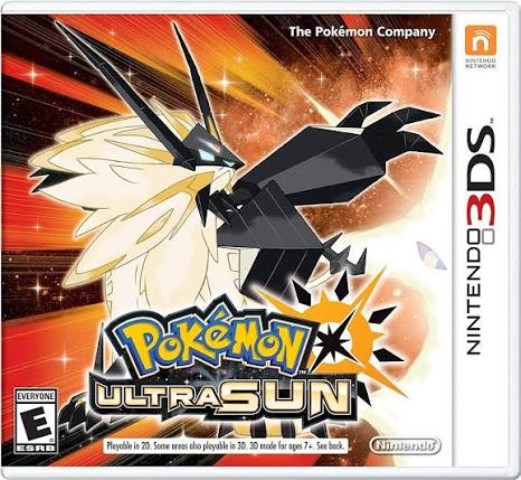 Pokemon  ultra sun 3ds