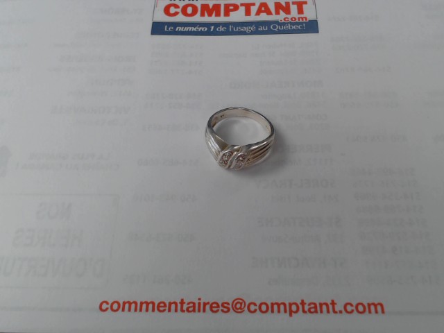 Bague en argent