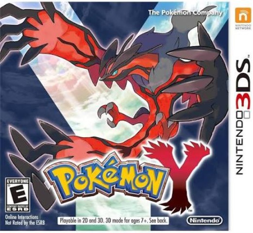 Pokemon y 3ds