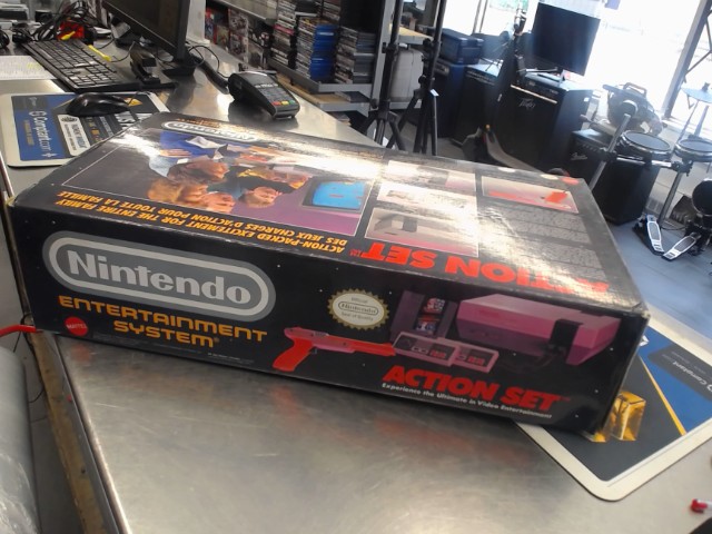 Console nintendo action set